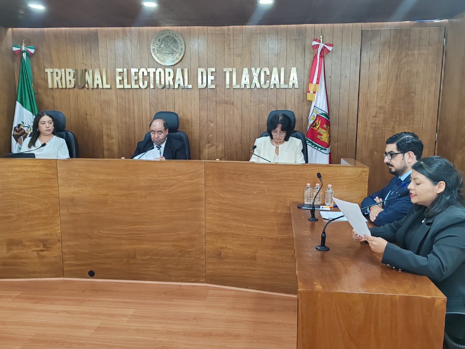 TET declara inexistente contratación de espacios en medios de comunicación para promoción de candidaturas de la elección judicial